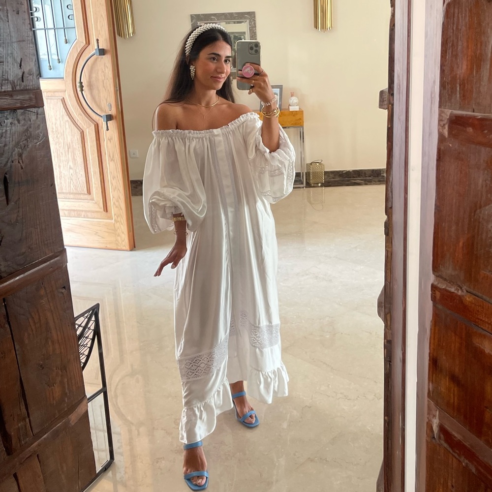 Daily Sleeper Paloma Silk Dress